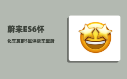 蔚来ES6怀化车友群_5星评级车型蔚来ES6