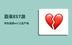 蔚来ES7滁州车友群_es7上生产线到交付要多久