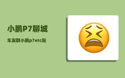 小鹏P7聊城车友群_小鹏p7etc贴哪里比较好