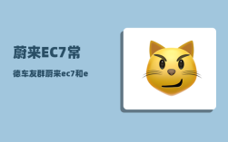 蔚来EC7常德车友群_蔚来ec7和et7区别