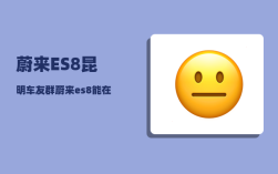蔚来ES8昆明车友群_蔚来es8能在家充电吗