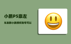 小鹏P5崇左车友群_小鹏授权账号可以看车辆位置吗