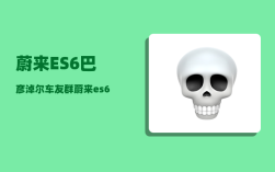 蔚来ES6巴彦淖尔车友群_蔚来es6车主真实感受