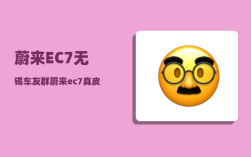 蔚来EC7无锡车友群_蔚来ec7真皮座椅刀口划痕怎么去除