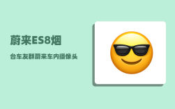 蔚来ES8烟台车友群_蔚来车内摄像头手机上可以看到吗