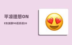 平凉理想ONE车友群_90后负债20万