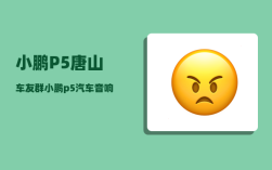 小鹏P5唐山车友群_小鹏p5汽车音响调节最佳效果