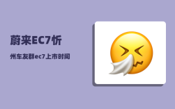 蔚来EC7忻州车友群_ec7上市时间