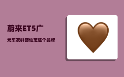 蔚来ET5广元车友群_荟仙芝这个品牌怎么样