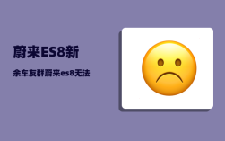 蔚来ES8新余车友群_蔚来es8无法充电怎么办
