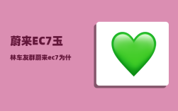 蔚来EC7玉林车友群_蔚来ec7为什么这么贵