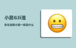 小鹏G3i淮安车友群_小鹏一般是什么人买