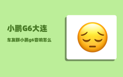 小鹏G6大连车友群_小鹏g6音响怎么调