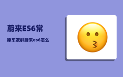 蔚来ES6常德车友群_蔚来es6车主真实感受