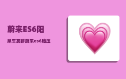 蔚来ES6阳泉车友群_蔚来es6胎压厂家设置是多少