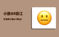 小鹏G9丽江车友群_小鹏p7i和g9哪个更值得买