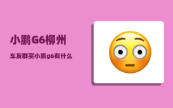 小鹏G6柳州车友群_买小鹏g6有什么赠品