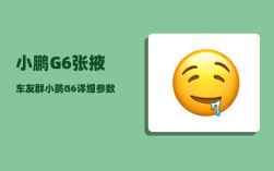 小鹏G6张掖车友群_小鹏G6详细参数配置