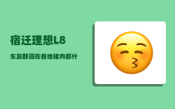 宿迁理想L8车友群_现在各地猪肉都什么价钱了