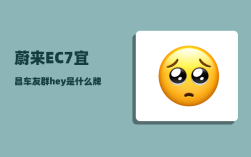 蔚来EC7宜昌车友群_hey是什么牌子