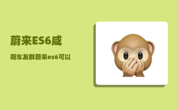 蔚来ES6咸阳车友群_蔚来es6可以做专车吗