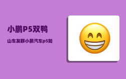小鹏P5双鸭山车友群_小鹏汽车p5如何搭电