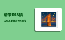 蔚来ES8镇江车友群_蔚来es8如何选