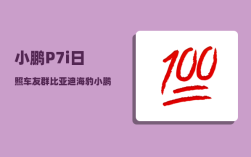 小鹏P7i日照车友群_比亚迪海豹小鹏P7不好吗