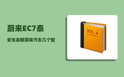 蔚来EC7泰安车友群_蔚来汽车几个型号怎么选
