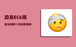 蔚来EC6南昌车友群_11月份蔚来销量