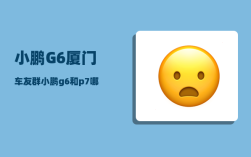 小鹏G6厦门车友群_小鹏g6和p7哪个好