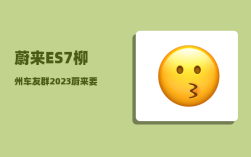 蔚来ES7柳州车友群_2023蔚来要发布的三款车型