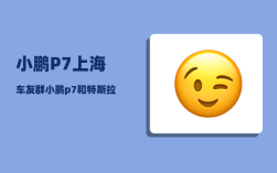 小鹏P7上海车友群_小鹏p7和特斯拉modely哪个好