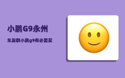 小鹏G9永州车友群_小鹏g9有必要买max吗