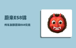 蔚来ES8锦州车友群_蔚来ES8究竟怎么样
