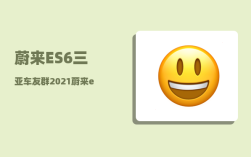 蔚来ES6三亚车友群_2021蔚来es6租电池方案