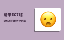 蔚来EC7临沂车友群_蔚来ec7风阻系数