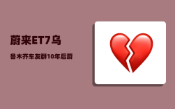 蔚来ET7乌鲁木齐车友群_10年后蔚来小鹏理想哪一家最可能活下来