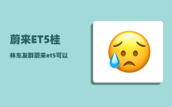 蔚来ET5桂林车友群_蔚来et5可以慢充吗
