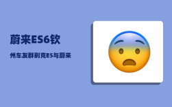 蔚来ES6钦州车友群_别克E5与蔚来ES6哪个性价比高