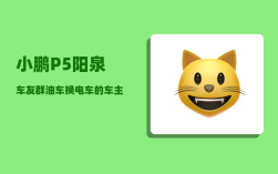 小鹏P5阳泉车友群_油车换电车的车主
