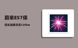 蔚来ES7保定车友群_交流125kw充电桩多少钱一台