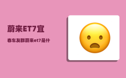 蔚来ET7宜春车友群_蔚来et7是什么牌子的音响