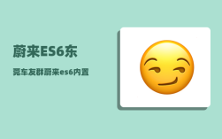 蔚来ES6东莞车友群_蔚来es6能换大电池吗