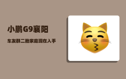 小鹏G9襄阳车友群_二胎家庭现在入手小鹏G9