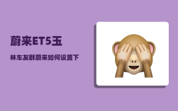 蔚来ET5玉林车友群_蔚来如何设置下车座椅