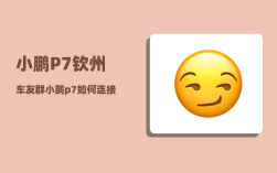 小鹏P7钦州车友群_小鹏p7如何连接手机热点