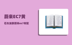 蔚来EC7黄石车友群_蔚来es7有配备n