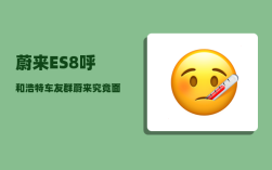 蔚来ES8呼和浩特车友群_蔚来究竟面临着怎样的问题