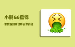 小鹏G6盘锦车友群_到底该听卖车的还是自媒体的意见